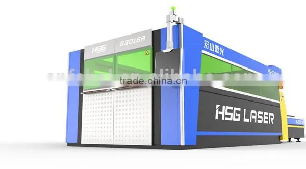 2015 Top Sales Cnc Punching Machine and Fiber Machine photo-3