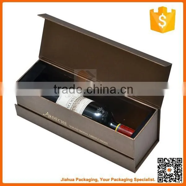 Wholesale Luxury Cardboard Wine Gift Box Packaging photo-2