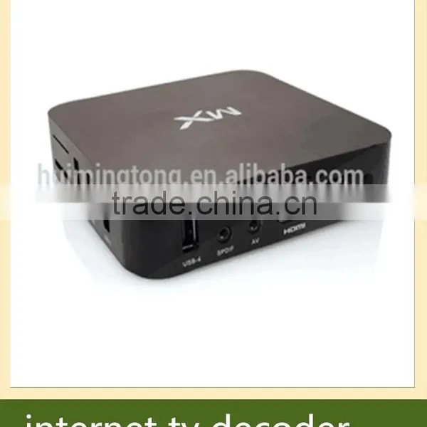 2015 New Arrival Best Quality Internet tv Decoder photo-3