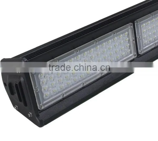 With Dimmable MW Driver UL CUL 200W Led Linear High Bay Light With 90 Degree View Angel for Warehouse Lighting photo-2