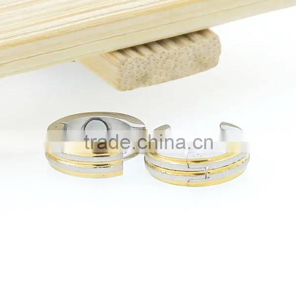 Small Hoop Earrings For Women Free Laser Logo Ear Jewellery photo-5