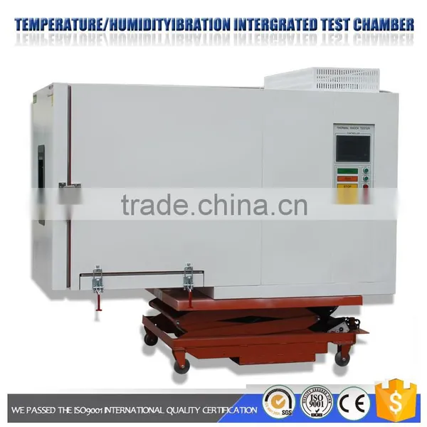 Laboratory Temperature/humidity/vibration Integrated Environmental Test Chamber photo-6