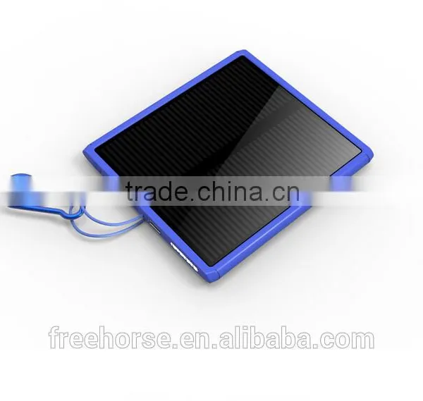 OEM Factory China High Capacity Solar Panel Battery Charger for Mobile Phone Solar Battery With Keychain photo-5