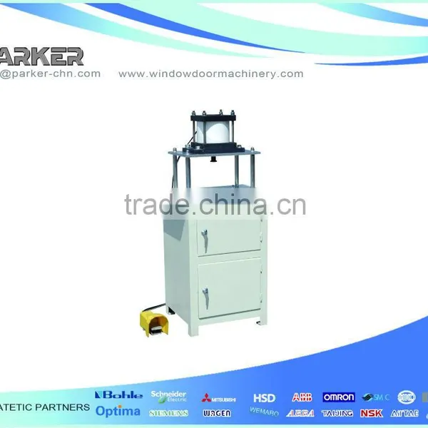 Aluminium Profile Window Door Pheumatic Punching Machine photo-5
