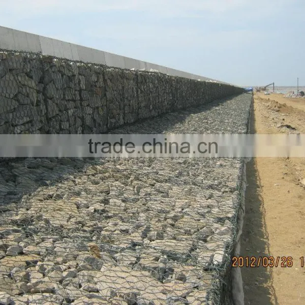 Galvanized Gabion Box Package, Pvc Coated Gabion Basket Factory photo-2