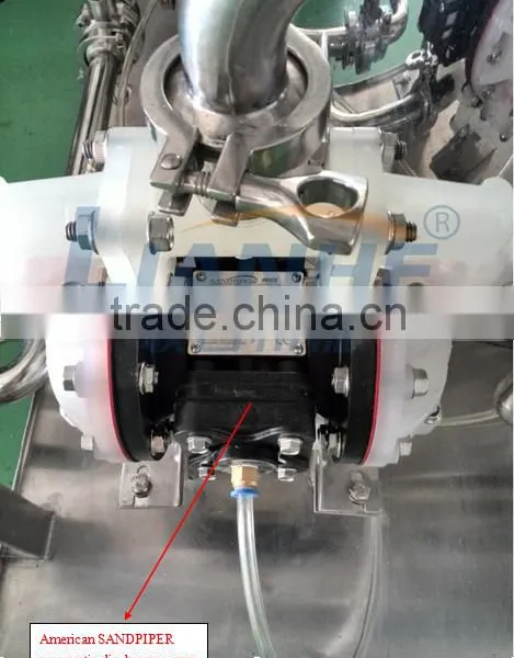 Perfume Freezing Filter, Perfume Making Equipment, Pneumatic Perfume Freezing Filter Making Machine photo-4
