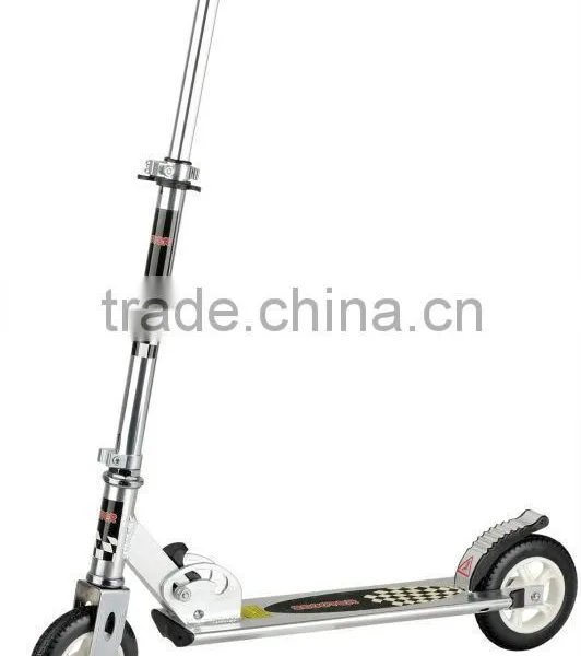 Children Aluminum Scooter for Sale 2015 New Design for Promotion With 2 Rubber Wheels 150mm Wheel Foot Scooter MINGBANG MB-883A