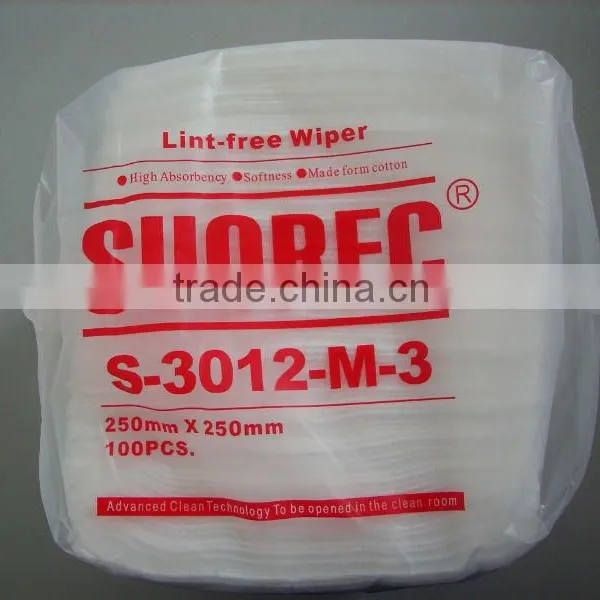 Cleanroom Lint-free Nonwoven Wipes/tissues photo-2
