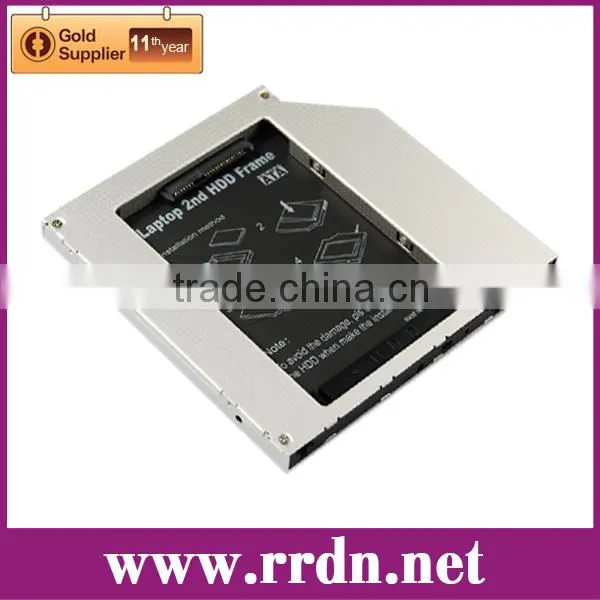HDD Caddy TITH17A for Laptop With 9.5 mm IDE ODD TO SATA photo-3