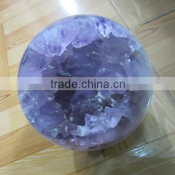 2015 Hot Sales Natural Amethyst Crystal Laughing Balls photo-6