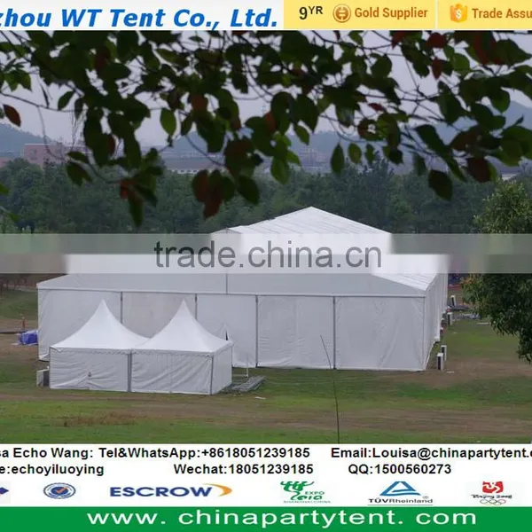Big High Strength Aluminum Warehouse Tent With Pvc Cover for Sale photo-3