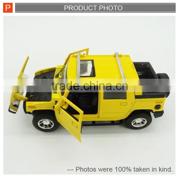 Pull Back Metal Toy Diecast Jeep Car With Light photo-4