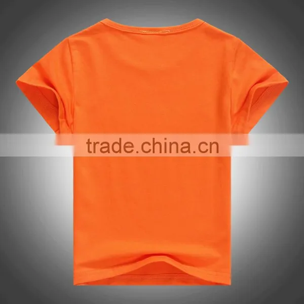 High Quality Short Sleeves Wholesale Kids T Shirt photo-4