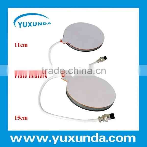 Sublimation Plate Heaters