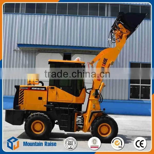 CE Certification Excavator Micro Zl-10 Wheel Loader With Quick Coupler photo-4