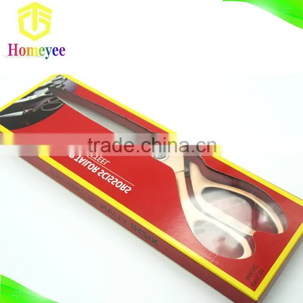 8 Inches Gold-handled Knife Dressmaker Shears Durable Sewing Scissors photo-5