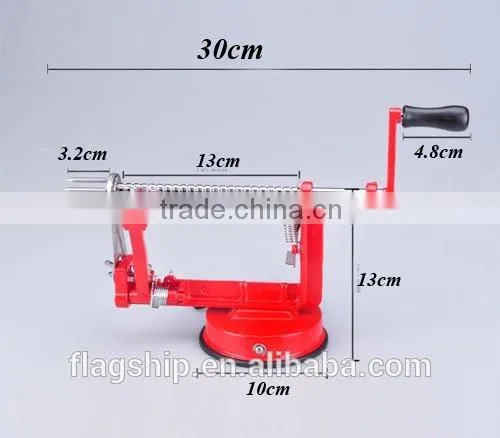 FLAGSHIP Colorful Zester Pomme Peeler photo-6