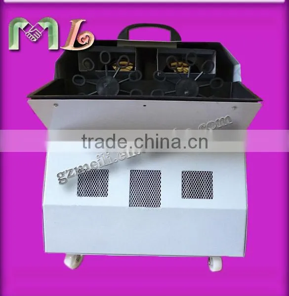 100W High Output Bubbles Beautiful Bubble Stage Bubble Machine Stage Light photo-3