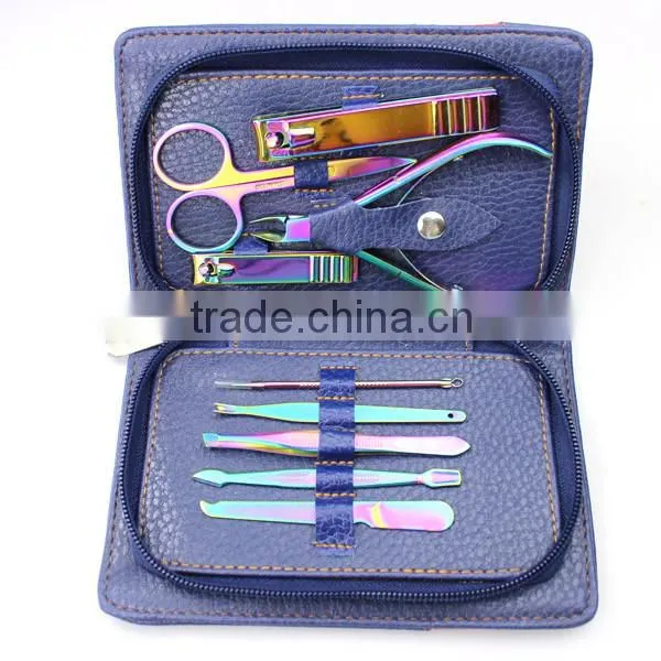 New High Quality Promotional Boutique Gel Nail 9pcs/set Manicure Set Manicure Kit Beauty Set Nail Kit UD4-BT001
