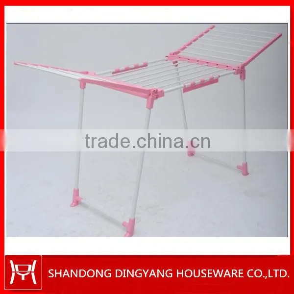 New Type Foldable Display Rack for Clothes,balcony Clothes Hanger photo-2