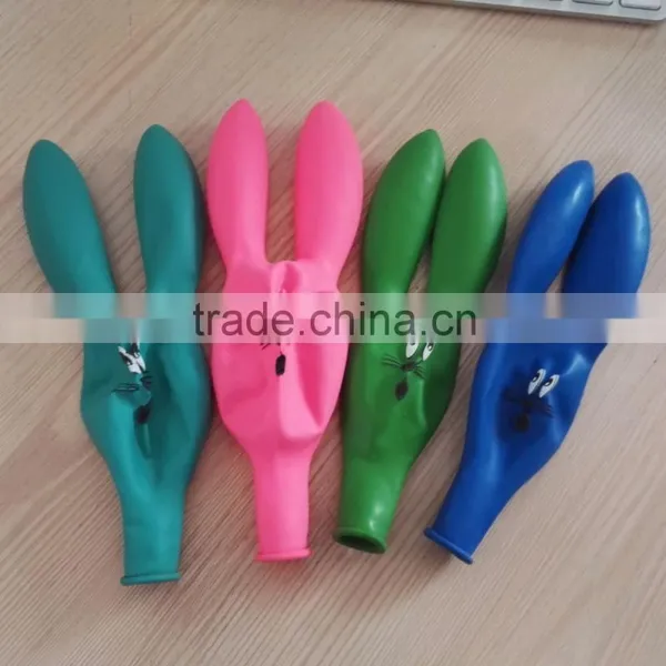 Rabbit Latex Balloon cn Bags-latex Balloon