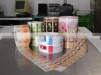 customized plastic label
