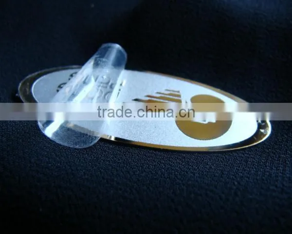 High Quality Custom Metal Logo Plate photo-5