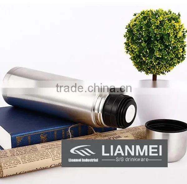 2016 Hot Sale Double Wall Stainless Steel Water Bottle/ Vacuum Flask China photo-2