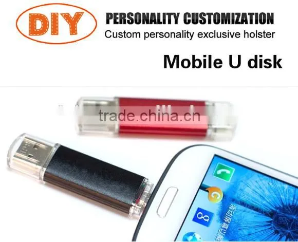 Wholesale Buy Usb Flash Drives With 2 Port, Hot Selling Cheap OTG Usb for Smartphone, Mini Usb Flash Drive 32gb photo-4