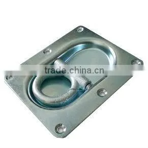 Galvanized Recessed Lashing Ring Overturning