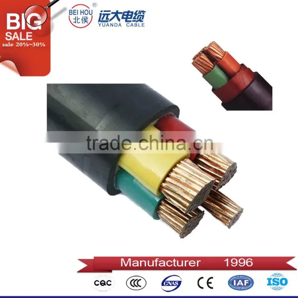Best Price PVC Insulated and PVC Sheathed Armoured 4 Core Copper Cable 75mm 50mm 120mm photo-6