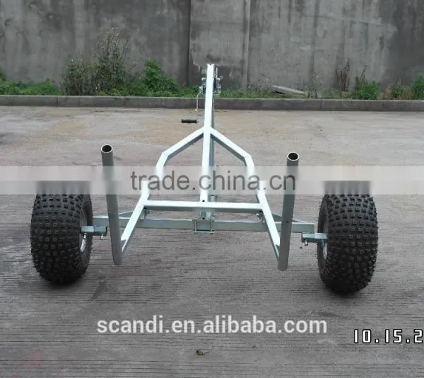 Professional Bale Trailer Manufacturer 4W-A11 Bale Trailer photo-3