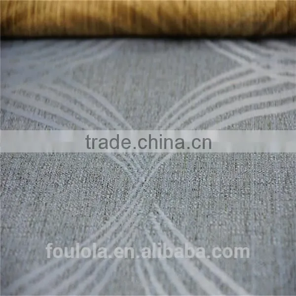 Blackout Fabric Polyester Linen Jacquard Polyester/cotton Jacquard