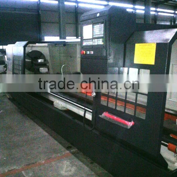Double Chuck Lathe CKG245A Cnc Turret Lathe/tube Threading Machine photo-2