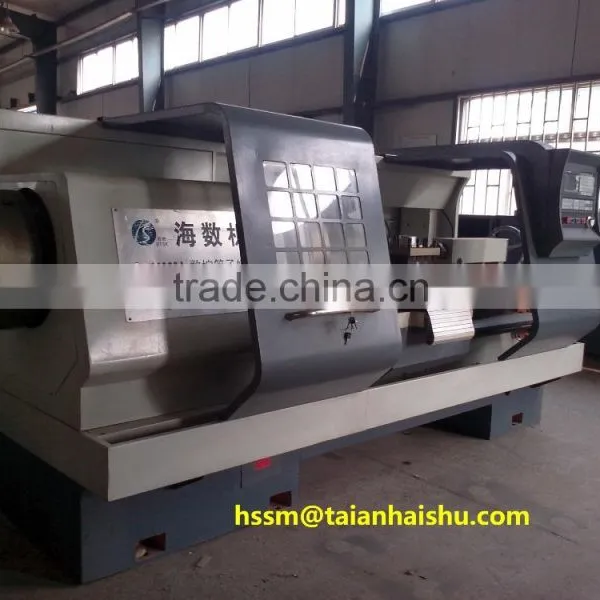 Stainless Steel Tube Polishing Machine CKG1322A Tube Threading Lathe photo-2