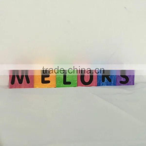 Charming Non-toxic High Quality Cheap EVA Foam Custom High Quality Plastic Alphabet Shape Building Block photo-6