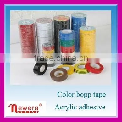 Color Vertical Packed Bopp Packing Adhesive Gum Tape photo-4