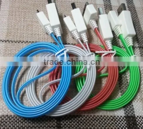 New Style Led Usb Cable Data Link/line , Led Usb Date Line With Usb Charging Cable photo-3