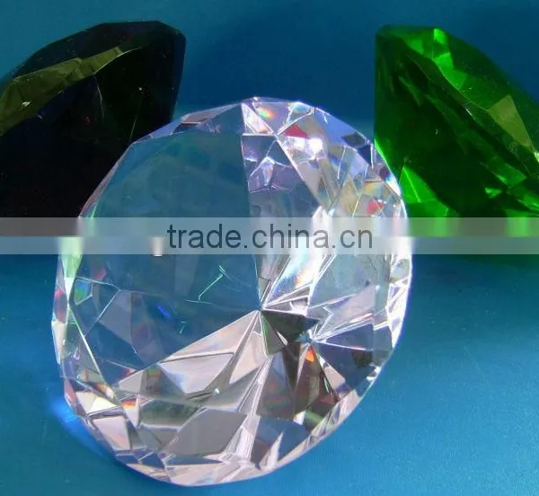 Crystal diamond for party keepsake
