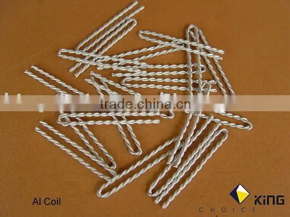 Aluminium Clip Evaporation Material for Vacuum Coating
