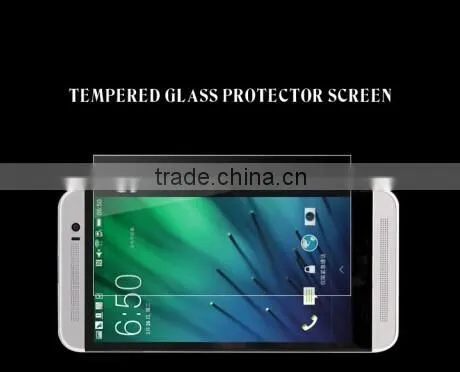 High Transparent Anti Fingerprint 9H Hardness Tempered Glass Screen Protector for HTC ONE MAX photo-2