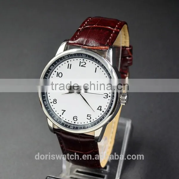 Fashion Leather Men Chinese Wholeasle Cheap Watches in Bulk photo-5