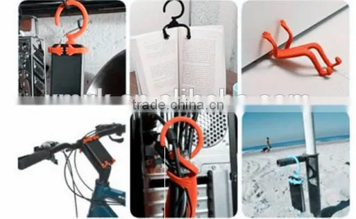 V Tie Silicone Mobil Phone Holder photo-3