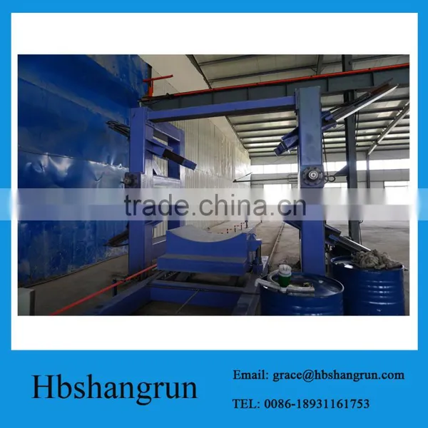 FRP Pipe Winding Machine Factory Supply photo-5