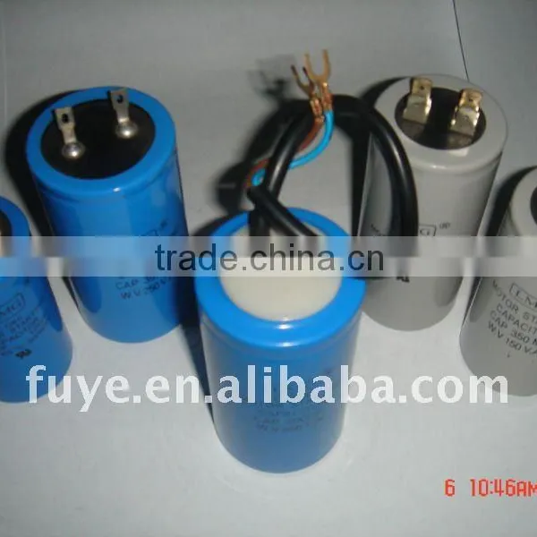 Motor Start Capacitor CD60 (Bakelite Case)
