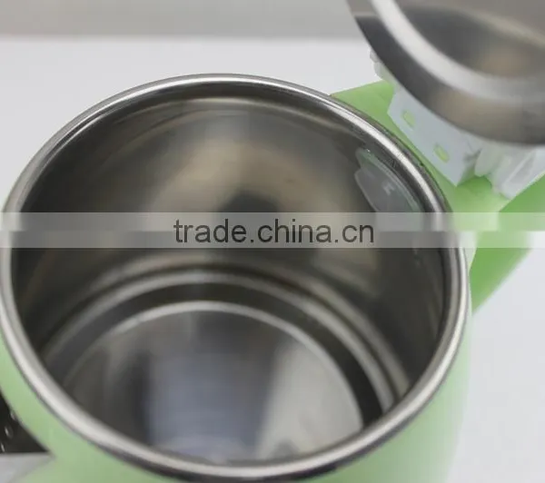 Plastic and Stainless Steel Eletric Water Kettle With CE CB Certification photo-6