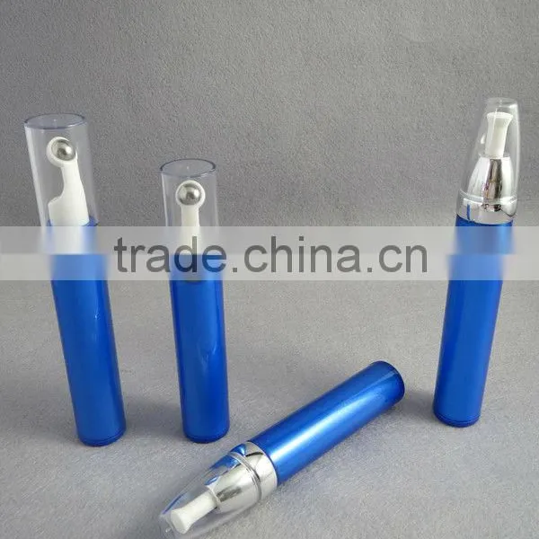 Transparent Cap & Skincare Cosmetic Bottle