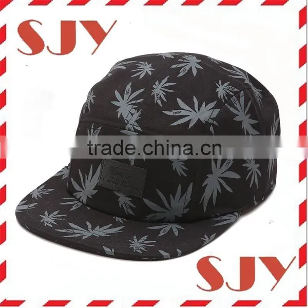 2015 New Arrival Custom Snapback Korean Baseball Short Brim Hat photo-2