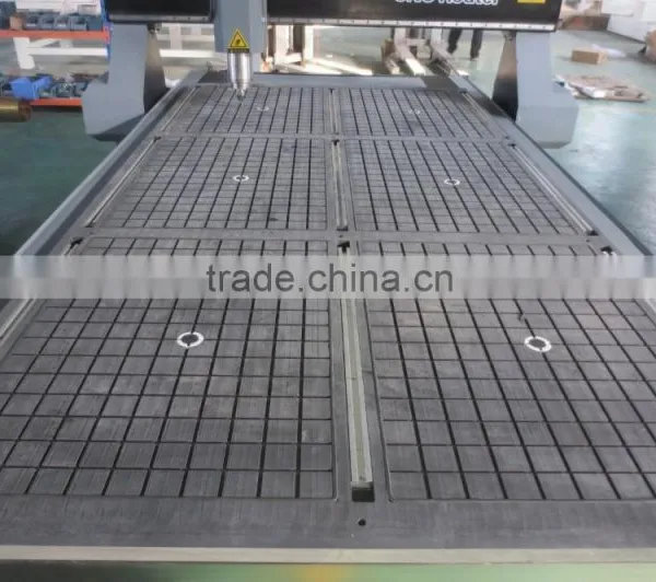 DL1325 3d Cnc Router Wood Machine With Thicken Frame and Vacuum Adsorb Table China Shandong Jinan Manufactory photo-6