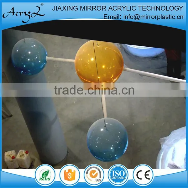 Colourful Acrylic Spheres photo-5